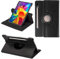 COOVY® 2.0 Etui pour Samsung Galaxy Tab S7 11.0 SM-T870 SM-T875 SM-T876 Coque de Protection Rotation 360° Smart Housse Cover Case Stand Auto Réveil/Sommeil | Noir