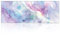 FORRICA Tapis de Souris Grande 900x400x3 MM Gaming Mouse Pad XXL Souris Clavier Pad Tapis Imperméable Antidérapant pour PC Ordinateur Jeux Famille Dortoir Bureau Mauve