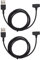ASHATA 2er Pack Ladekabel Kompatibel für Ionic Smartwatch,Ersatz-USB-Ladekabel Schnellladeverbindungskabel für Ionic Smartwatch,3.3ft