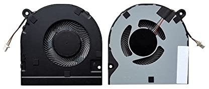 fqparts Replacement Laptop CPU-Lüfter Abkühlen Fan für for ACER for Chromebook 715 Schwarz