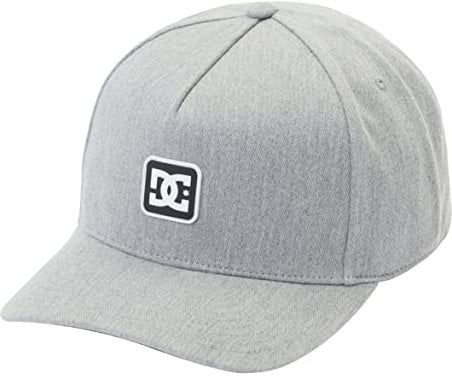 DC Shoes - Sureshot Cap für Männer - Steel Gray - Heather - Einheitsgröße