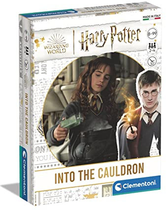 Clementoni Harry Potter Gesellschaftsspiel für Kinder - Kartenspiel für Fans mit Fantasie & Spaß für die ganze Familie - Familienspiel Ab 8 Jahren 16392