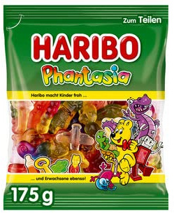 Haribo Phantasia, 18er Pack (18 x 175g)