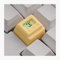 KXRORS Custom Keycaps - Light Transmission - Classic Retro Mechanical Backlit Keyboard Keycap - Suitable for Most MX Switches RGB PC Gamer Mechanical Keyboard (Yellow)