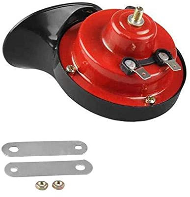 Zug Horn Für Autos - Großer böser Mann, Universal Schneckenlufthorn 300db Lautes Horn 12V wasserdichtes Elektrische Horn kompatibel für LKW, Auto, Boot, Motorrad und Fahrrad