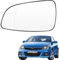 Ruolin Espejo Retrovisor Coche Izquierdo, Retrovisor Exterior Coche Cristal de Retrovisor Calefactable Compatible con Opel Astra H 2004-2009