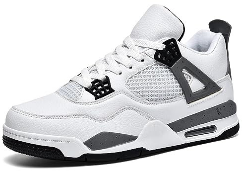 Scarpe da Skate Classiche da Uomo Air 4 Retro Scarpe da Skate Fitness Formatori Basket Casual Scarpe da Ginnastica da Lavoro Corsa a Piedi Zapato