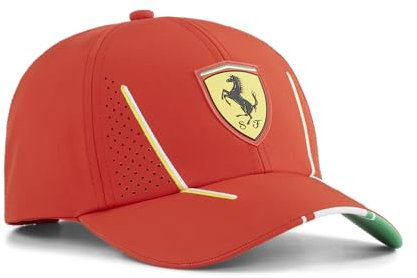 PUMA Scuderia Ferrari 2024 Team Kappe Brennt rot Einheitsgröße