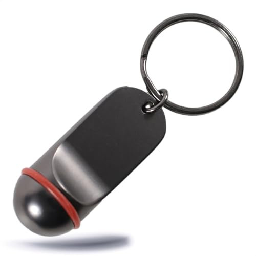 Kerafactum kleiner klassischer Hotelschlüsselanhänger in Premiumqualität eleganter Anhänger für Autoschlüssel Hotelschlüssel Gartenhaus Hotel Schlüssel Schlüsselbund mit Gummiring 1 Stück ungraviert