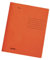 Original Falken 100er Pack Schnellhefter Intensivfarben. Made in Germany. Aus Recycling-Karton für DIN A4 kaufmännische und Behördenheftung orange Blauer Engel Hefter ideal für Büro und Schule