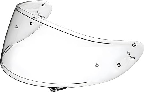Guajiro - Visière Compatible avec SHOEI CWR | NXR - RYD - XSPIRIT 3 - Z7 - Rf1200 - X14 | Écran de casque moto avec support antibuée Pinlock et système Tear-off | Polycarbonate renforcé (Transparent)