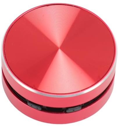Annadue Mini Altavoz Bluetooth, Altavoz Bluetooth Inalámbrico Portátil con Graves Estéreo, Altavoz Pequeño y Ligero con Ventosa para Baño, Coche, Exterior (Rojo)