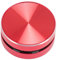 Mini Altavoz Bluetooth, Altavoz Bluetooth Inalámbrico Portátil con Graves Estéreo, Altavoz Pequeño y Ligero con Ventosa para Baño, Coche, Exterior (Rojo)