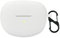 Silikon Hülle für Bose Ultra Open Ear Earbuds Bluetooth Kopfhörer, Schutzhülle Case Cover für Bose Ultra Open Ear Earbuds (White)