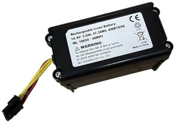 Staubsauger-Akku Mit Großer Kapazität, Kompatibel Mit Vileda VR302. 2600 MAh/3200 MAh Vakuum-Li-on-Akku, Wiederaufladbarer Und Abnehmbarer Akku (Color : 3200mAh)