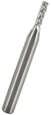 4-schneidiger Schaftfräser, Fräsmaschinenfräser, 1/8 Zoll, 1/4 Zoll, für die Metallbearbeitung