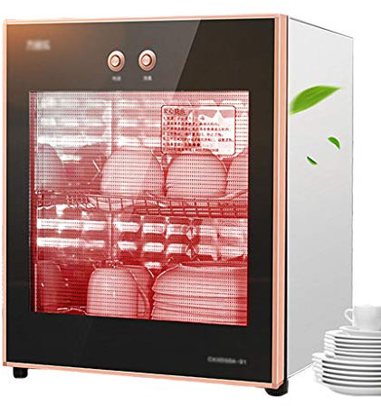 Stérilisateurs haute température 50L pour vaisselle de cuisine – Un bouton de désinfection et de séchage à 125 °C – Grande capacité de 42,5 x 36,5 x 53,5 cm
