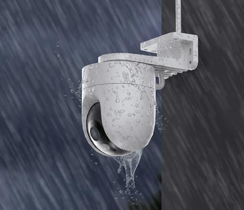 Xiaomi Smart Camera Outdoor CW400|Cámara de vigilancia Exterior con Wifi 360º |Cámara de Seguridad sin Cable con Resolución 2560Fp con IA|Cámara Exterior con Detección del Movimiento y Visión Nocturna
