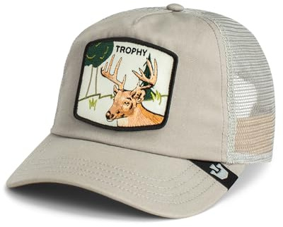 Goorin Bros. Trucker Cap Thisaway Grey Grau, Size:OneSize
