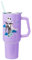 Silver Buffalo Nightmare Before Christmas Mystic Opulence Jack and Zero 40oz Stainless Steel Tumbler w Handle