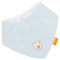 Steiff Halstuch One Size lavender lustre, Kinder Halstuch, Baby-Halstuch, Halsbedeckung für Babys, weich und bequem, Halsschutz, waschmaschinenfest