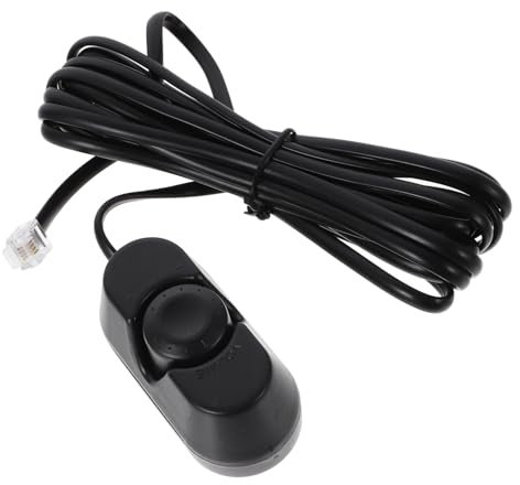 GRADENEVE Automotive Volume Control Knob Subwoofer Tuner Inline Volume Adjuster for Car Subwoofer Amplifier