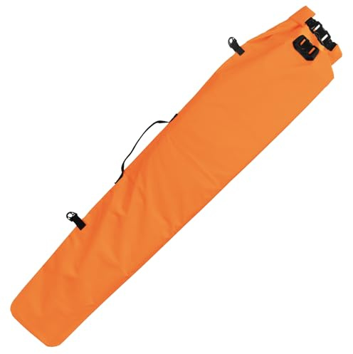 GUGULUZA wasserdichte Tasche für Schrotflinte Tasche 500D PVC Plane Orange