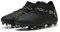 PUMA Unisex Future 8 Match Fg/Ag Fussballschuh, Black Fizzy Light Green Terrain, 41 EU