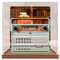 Transparent Acrylic Display Case for Lego 10334 Vintage Radio Dustproof Display Case (Model not included) (background paragraph)