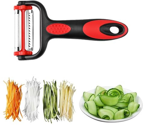 3 En 1 Pelador De Vegetales Frutas,Pelador Patata,3 En 1 Multifunción Y Pelador,Pelador Verduras Multifuncion,Pelador De Patatas Y Verduras,Pelador Multifuncional 3 En 1,Pelador De Vegetales Frutas