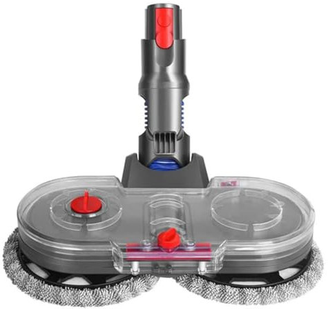 Electric Mop Head For Dyson V10 V12 Slim Vacuum Cleaner, With Removable Water Tank And 12 Washable Mop replacement part