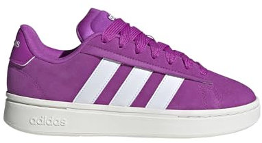 adidas Chaussures Grand Court Alpha pour Femme, Violet, 39 1/3 EU