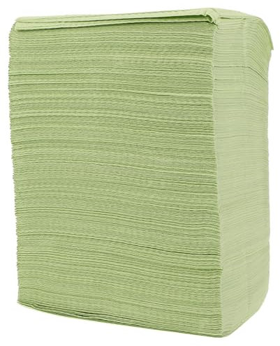 FRCOLOR 125 Sheets Disposable Nail Towels Nail Table Cover Nail Desk Mat Nail Table Towels Table Nail Practice Sheet Nail Supplies for Salon Manicure Tattoo