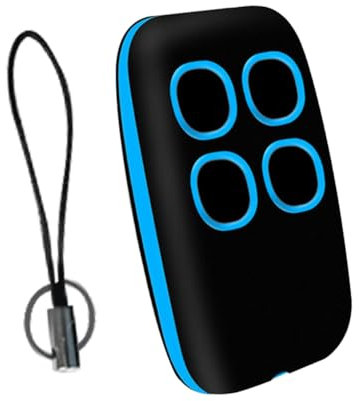 GOSER 250-913 MHz Garagenfernbedienungs-Duplikator, Multifrequenz-Funkkopierfernbedienung, Universal-Türöffner, Blau