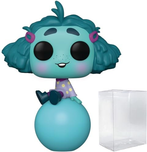 POP Disney Pixar: Inside Out 2 - Envy on Memory Orb Funko Vinyl-Figur (inklusive kompatibler Box-Schutzhülle), mehrfarbig, 9,5 cm