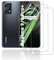 HonJenSeoa Protector de pantalla de película de hidrogel para Realme 9/9 Pro+, 3 Piezas película protectora de TPU suave transparente HD Curva 3D de Cobertura Completa Sin Burbujas