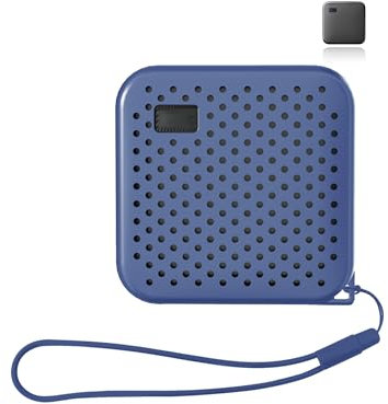 Silicone Protective Case for WD Elements SE SSD - Dustproof, Shockproof, and Skin - friendly,Blue