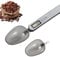 JIEYUCHU Cucchiaio Bilancia Digitale, Bilancia Cucina a Cucchiaio con ripartizione a 0,1 g e portata max di 500 g, Bilancia Precisione con 2 Cucchiai Rimovibili per Spezie, Lievito