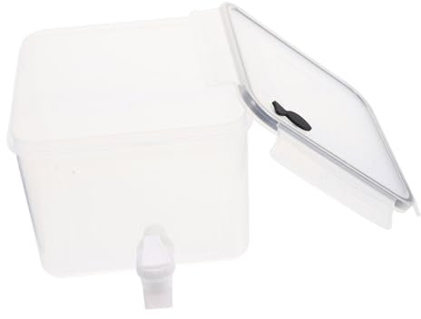 GRADENEVE Dispensador De Bebidas Frío Con Grifo Jarra De Agua y De Recipiente Transparente y