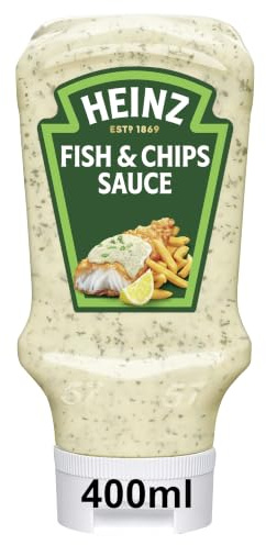 Heinz Fish and Chips Sauce 400g