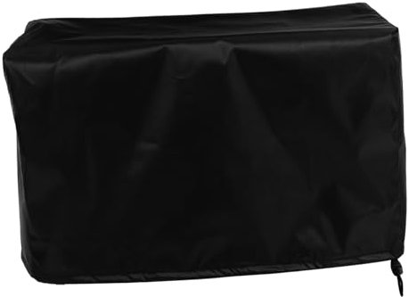 Gatuida Cubierta para Motor Prueba de Agua Instalación Rápida Protección Lluvia y Viento para Coches Motocicletas y Equipos de Jardín Material Duradero