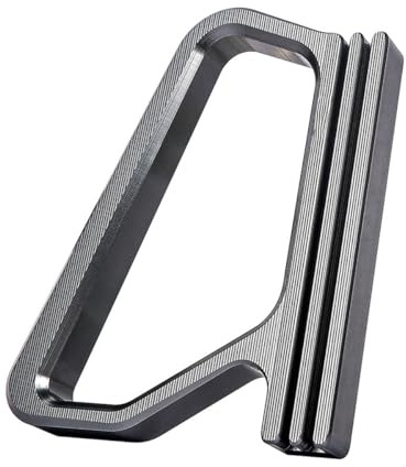 HOUSON Speciale chiave per raggi piatti – scanalature da incasso da 78 mm per spessore 0,8-1,3 mm | alluminio leggero CNC