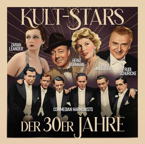Kult-Stars der 30er Jahre