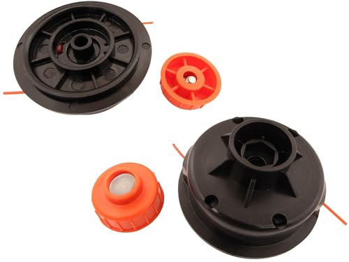 SECURA Fadenkopf 2mm kompatibel mit Homelite Florence 25 Freischneider