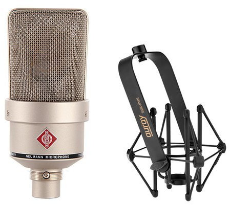 Neumann TLM 103 Large diaphragme Micro à condensateur (Nickel) avec suspension Shockmount