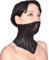 Honeylust - Verschließbares Bondage Halskorsett mit Kinn - Fetisch Halsband für eine gerade Kopfposition - BDSM Sexspielzeug für stille Sklaven