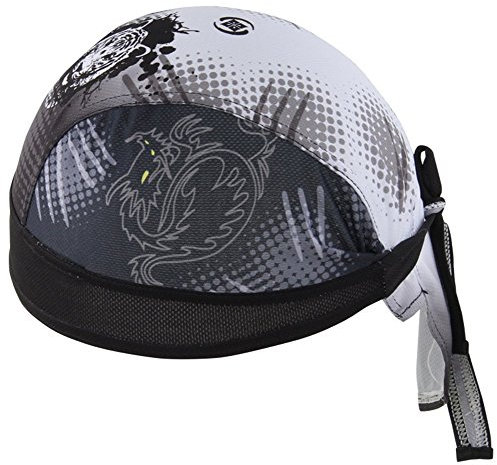 HASAGEI Sports Bandana Cap Herrem Damen Biker Bandanas Kopftuch Hat - Tiger