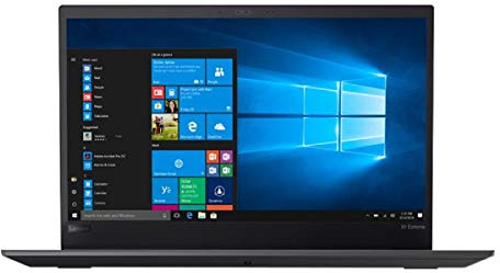 Lenovo ThinkPad X1 Extreme - Intel Core i7-8750H 2.20GHz (4K/Win10)