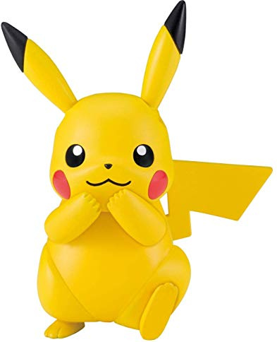 Bandai Hobby - Maquette Pokemon - 41 Pikachu Mouvements Pokepla 8cm - 4573102557827