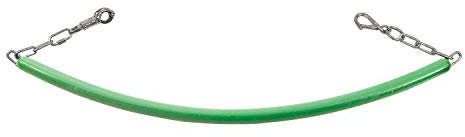 Perry Equestrian No.542 Rubber Coated Stable & Stall Chain Green